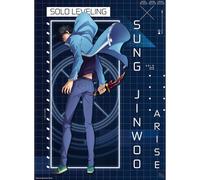GB eye - Póster Chibi SOLO LEVELING Jinwoo "Arise" - Producto oficial - Póster - Medidas 52 x 38 cm