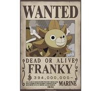 GB eye - Póster Wanted Franky Wano One Piece (52 x 38 cm)