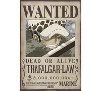 Poster gb eye chibi one piece wanted trafalgar law wano