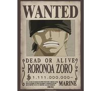 Poster gb eye one piece wanted zoro wano