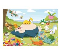 GB eye - Póster de Pokémon Picnic Day de 61 x 91,5 cm, póster artístico enrollado, pósteres de pared, pósteres e impresiones