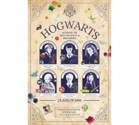 GB eye - Póster HARRY POTTER - Álbum escolar - Producto oficial - 91,5 x 61 cm