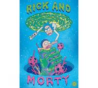 GB eye - Póster Maxi RICK AND MORTY Rick & Morty - Producto oficial - 91,5 × 61 cm - Impresión de alta calidad