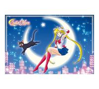GB eye - Póster Sailor Moon & Luna (91,5 x 61 cm)