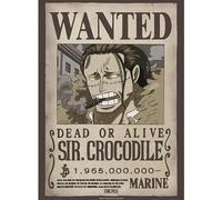 Poster gb eye one piece wanted crocodile wano
