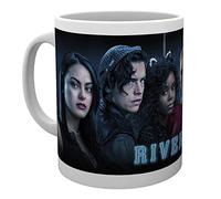 GB eye Riverdale Key Art - Taza fundida