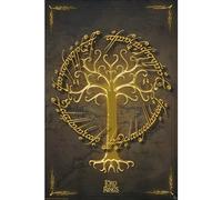 GB eye - Señor de los anillos (91,5 x 61 cm), diseño de árbol Gondor