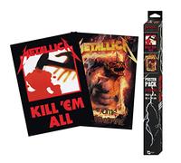 GB eye - Set de 2 chibi pósters Kill'Em All/Fire Guy (52 x 38 cm)