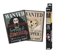 GB eye - Set de 2 pósteres Chibi Wanted Chopper & Brook