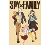 GB eye SPY X FAMILY Portfolio 9 pósteres de personajes S4