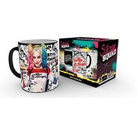 GB eye Suicide Squad Daddys Lil Monster Heat Change - Taza