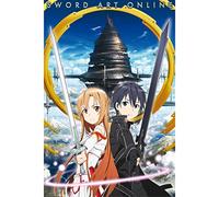 GB Eye SWORD ART ONLINE - Póster Aincrad (91,5 x 61 cm)