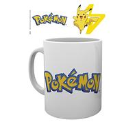 GB Eye - Taza de Madera, diseño de Pokemon y Pikachu, Multicolor (15 x 10 x 9 cm)