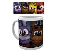 GB eye Taza Five Nights at Freddy's Faces