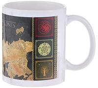 GB eye TAZA GAME OF THRONES MAP