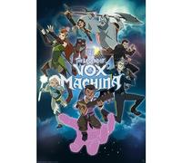 GB eye THE LEGEND OF VOX MACHINA - Póster de personajes (91,5 x 61 cm)