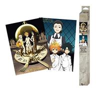 Gb Eye THE PROMISED NEVERLAND - Juego de 2 pósteres Chibi Series 1 (52 cm x 38 cm)