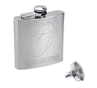 GB Eye, The Roling Stones, Logo, Petaca