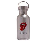 GB Eye - THE ROLLING STONES - Botella de metal con logotipo