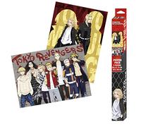 GB eye TOKYO REVENGERS - Juego de 2 pósteres Chibi Serie 1 (52 x 38 cm)