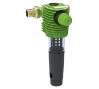 GB Filtri de Retrolavado Boxer RDX Dn 20 Azul Transparente Campana, Verde Cabeza