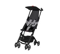 Gb Gold Pockit Air All Terrain - Silla de Paseo, Ultracompacta, De 6 Meses a 4 años, 17 kg, Velvet Black