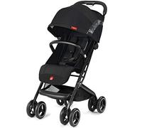 gb Gold Sillita de paseo Qbit+ All Terrain, Sistema de viaje 3 en 1, 0-15 kg, De nacimiento a 4 años aprox., Luxus Traveller, Night Blue