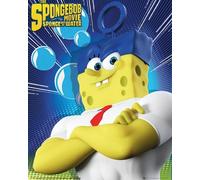 Gb Posters Diseño de Bob Esponja de pie The Movie Póster de 40 x 50 cm