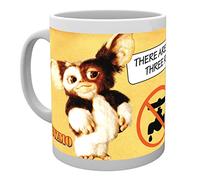 Gb Posters Gremlins, Tres Reglas, Taza, Cerámica, Multicolor, 1 Unidad (Paquete de 1)