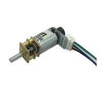 GB12-N20B Codificador de motor de CC Mini 12 V Alta velocidad 39-1500 rpm Cepillo de engranajes 1 pieza(3V 52rpm)