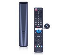 GB326WJSA - Mando a distancia de voz de repuesto para Sharp AQUOS Smart TV con YouTube Netflix 4T-C60BJ3T 4T-C60BK1X 4T-C70Bj3T 4T-C60BJ5T 4T-C70BJ5T 2T-C32BE1T 2T-C32BG1X 2T-C32BG1I 2T-C400 BG1X 2T-