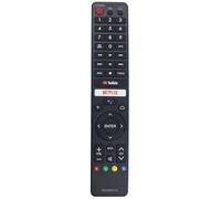 GB326WJSA - Mando a distancia IR de repuesto para Sharp Aquos Smart TV 4T-C70Bj3T 4T-C60BJ5T 4T-C70BJ5T 2T-C32BE1T 2T-C32BG1X 2T-C32BG1I 2T-C40BG1X 2T-C42BE1T 2T-C42BG1X 2T-C42BG1X 2T-C42BG1X