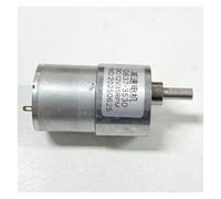 GB37-3530 DC Gear Motor 12V 24V 37mm All Metal Gearbox High Torque, 7-600RPM Low Speed Geared Motor with Eccentric Shaft for Robot DIY Automation (motor único, 35 rpm, 24 V)