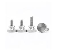 GB834 DIN 464 304 Tornillo de mariposa moleteado de acero inoxidable Pernos de ajuste con mariposa de apriete manual(5mm,M2 (5Pcs))