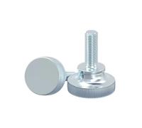 GB834 DIN464 Tornillo moleteado de cabeza moleteada Tornillos de bloqueo for muro cortina de apriete manual(6mm)