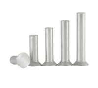GB869 M2 .5 M3 M4 M5 M6 M8 Remaches de cabeza avellanada Remache sólido aluminio(M2.5 (400pcs),8mm)