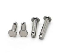 GB882 304 Tapón cilíndrico de cabeza plana de acero inoxidable Posicionamiento M3 M4 M5 M6 M8 M10 M12(M12 1pc,30mm)