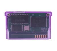 GBA SD Cartridge Flash Cart - Cartucho de juego compatible con tarjeta TF para GBA/SP/GBM/IDS/NDS/NDSL para Game Advanced Boy, formato FAT, capacidad máxima de 2 GB