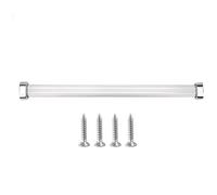 GBASDXU Barra Ajustable para Armario, 65 60 55 50 45 40 35 30 25 20 18 In Percha De Ropa Montada En La Pared Aluminio con Poste Ovalado for Armario