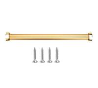 GBASDXU Barra Ajustable para Armario, 65 60 55 50 45 40 35 30 25 20 18 In Percha De Ropa Montada En La Pared Aluminio con Poste Ovalado for Armario