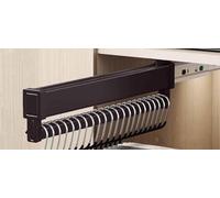 GBASDXU Barra Deslizante para Ropa, Colgador extraíble, Barra retráctil for Armario, Estante for Pantalones, Barra de Almacenamiento de Ropa, Armario, Barra for Ropa, Toalla Ideal