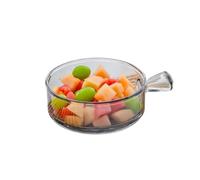 GBASDXU Cesta de fruta, Frutero, plato de cristal for fruta, ligero y elegante, for el hogar, sala de estar, mesa de centro, aperitivos, dulces, artículos secos