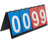 GBASDXU Marcador Giratorio, Marcador/apuntador de Mesa portátil Digital de 4 dígitos (0-99)