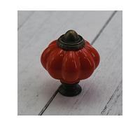 GBASDXU Pomos de cerámica, 1 Uds. Perillas de puerta de cerámica de Color, manija de calabaza, perilla for muebles, tirador de cajón de armario, manijas de armario de cocina