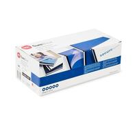 GBC 1132 Bandas de encuadernacion | 25 mm | 250 hojas | azul | 100 unidades.