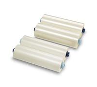 Gbc 3400310, Rollo de film de laminado, 75 mi, 330 mm x 75 m, C25 Pi, pack de 2 unidades, Gloss