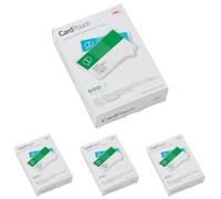 GBC 3740303 - Carteras JUMBO (75X105) 2X125 micras (caja 100) (Paquete de 4)