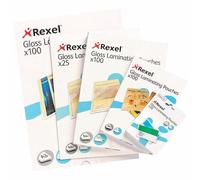 GBC 3740451 - Láminas para plastificar (A5, 75 micras, 100 unidades, brillantes,