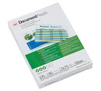 GBC 3743152 - Carteras A6 (111X156) 2X75 micras (caja 100)