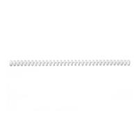 GBC 3873 ClickBind Canutillo | de polipropileno | 16 mm | blanco | 50 unidades.